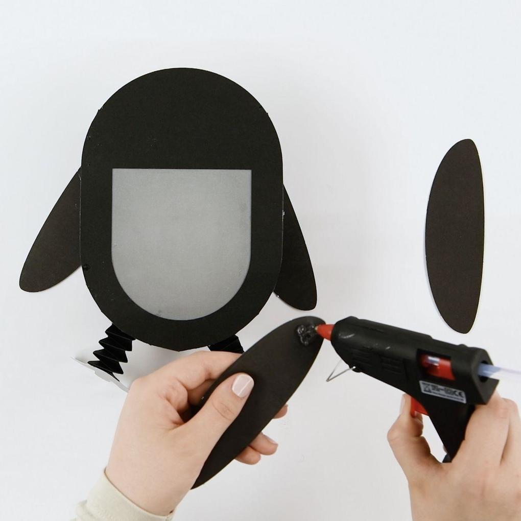 Weitere Ansicht: Laternen Bastelset Pinguin, FSC MIX