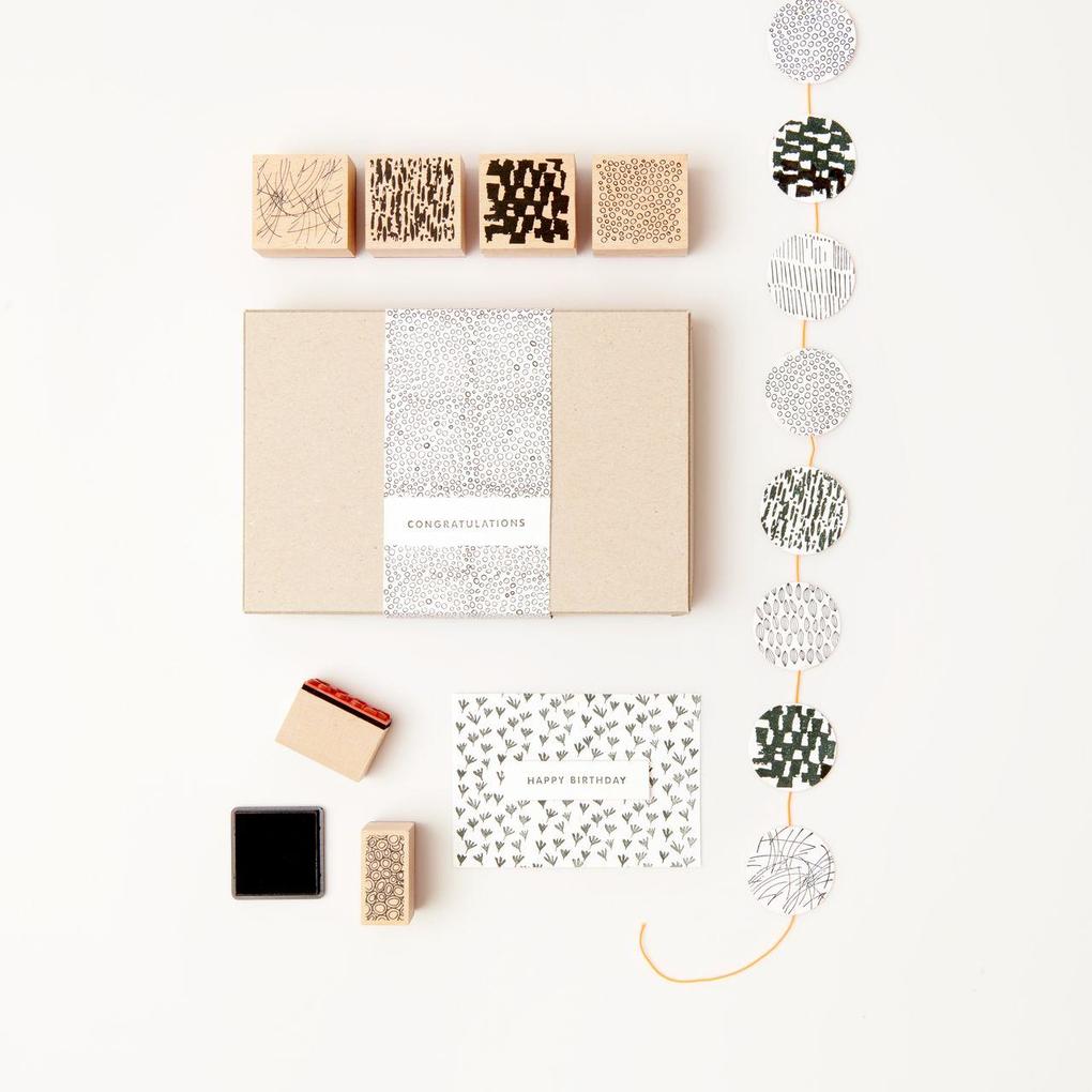 Weitere Ansicht: Stempelset In the Meadow, Texturen FSC 100%