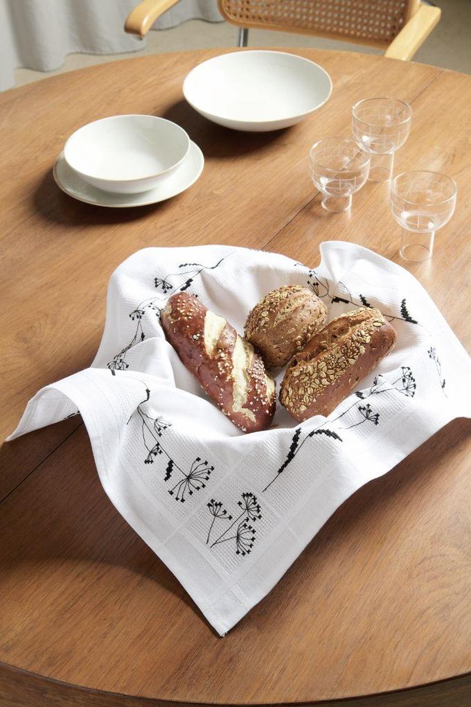 Weitere Ansicht: Stickpackung Gezählter Kreuzstich, Brotdeckchen Gräser