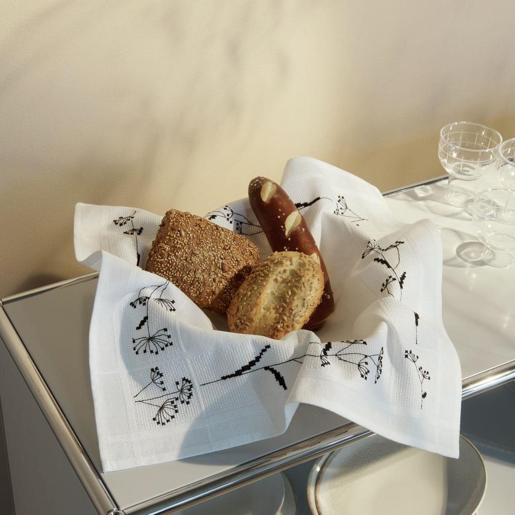Weitere Ansicht: Stickpackung Gezählter Kreuzstich, Brotdeckchen Gräser