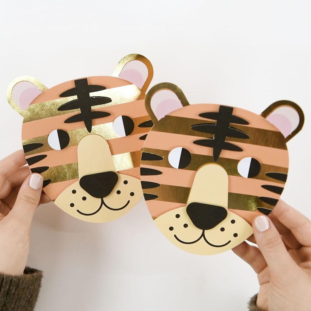 Weitere Ansicht: Laternen Bastelset Tiger, FSC MIX