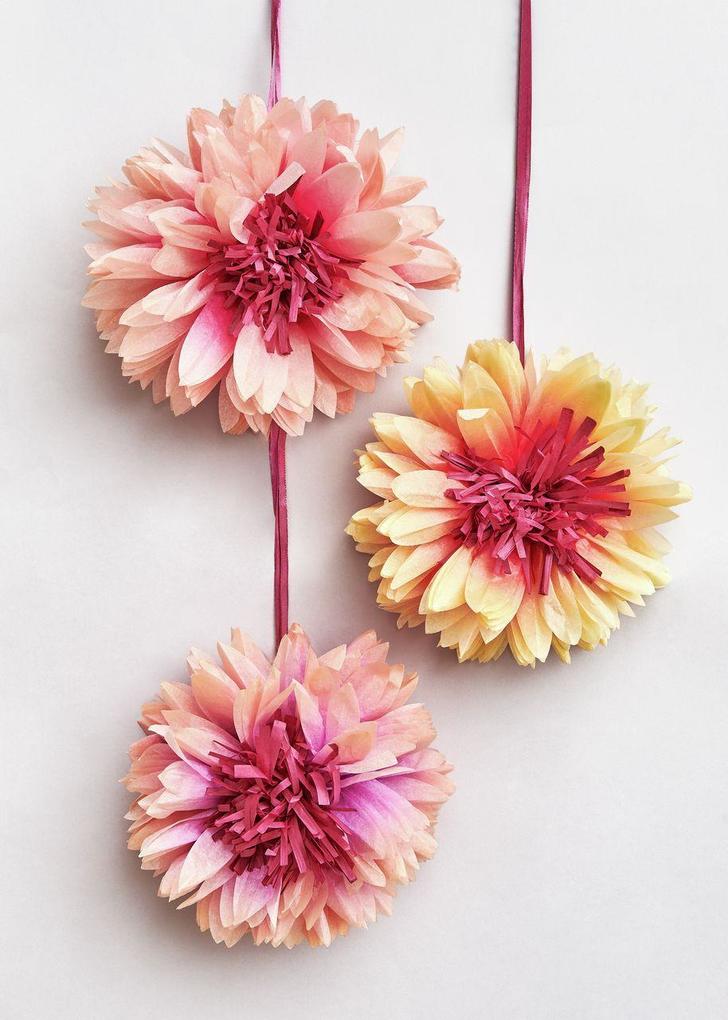 Weitere Ansicht: Seidenpapierblumen Sonnenhut, M, FSC MIX
