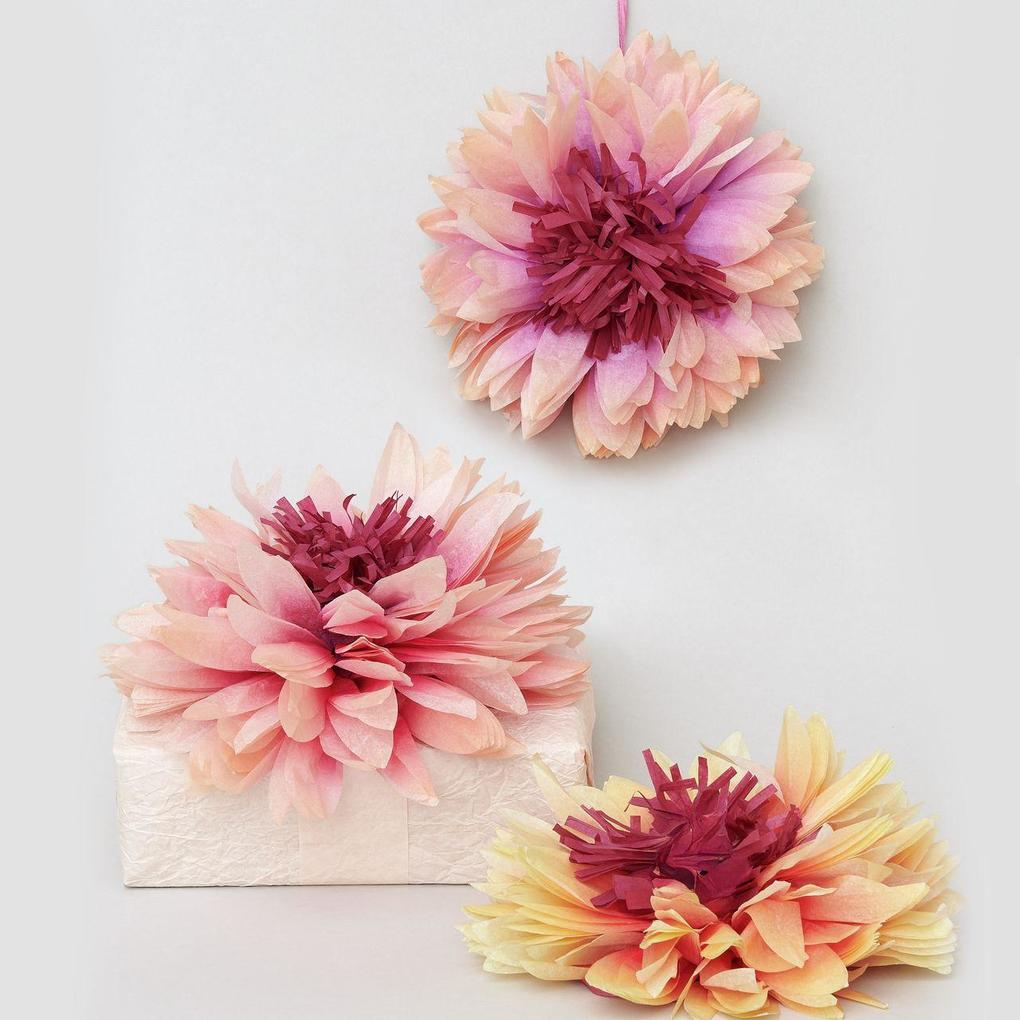 Weitere Ansicht: Seidenpapierblumen Sonnenhut, M, FSC MIX