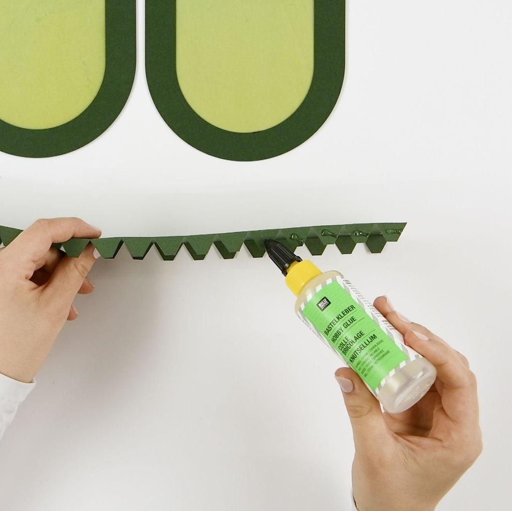 Weitere Ansicht: Laternen Bastelset Frosch, FSC MIX