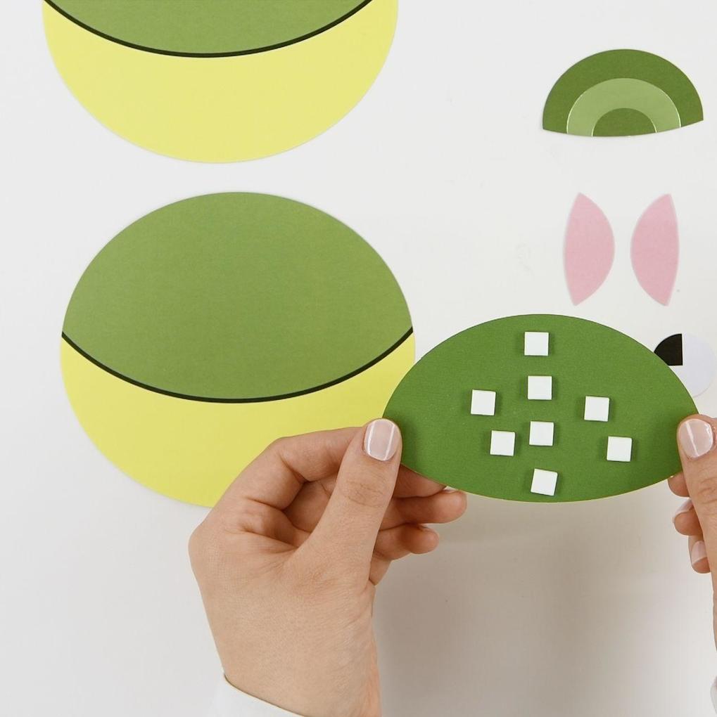Weitere Ansicht: Laternen Bastelset Frosch, FSC MIX