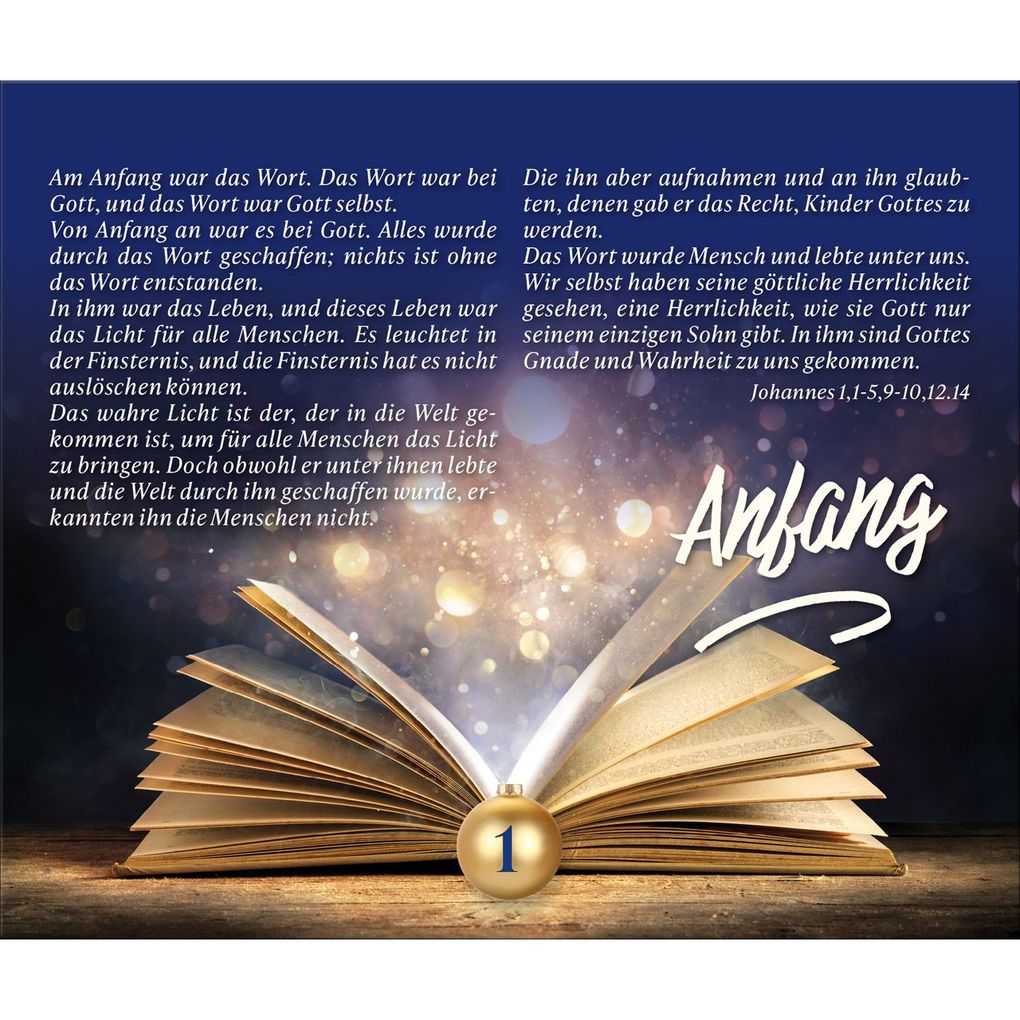 Weitere Ansicht: Wie ein helles Licht in der Nacht