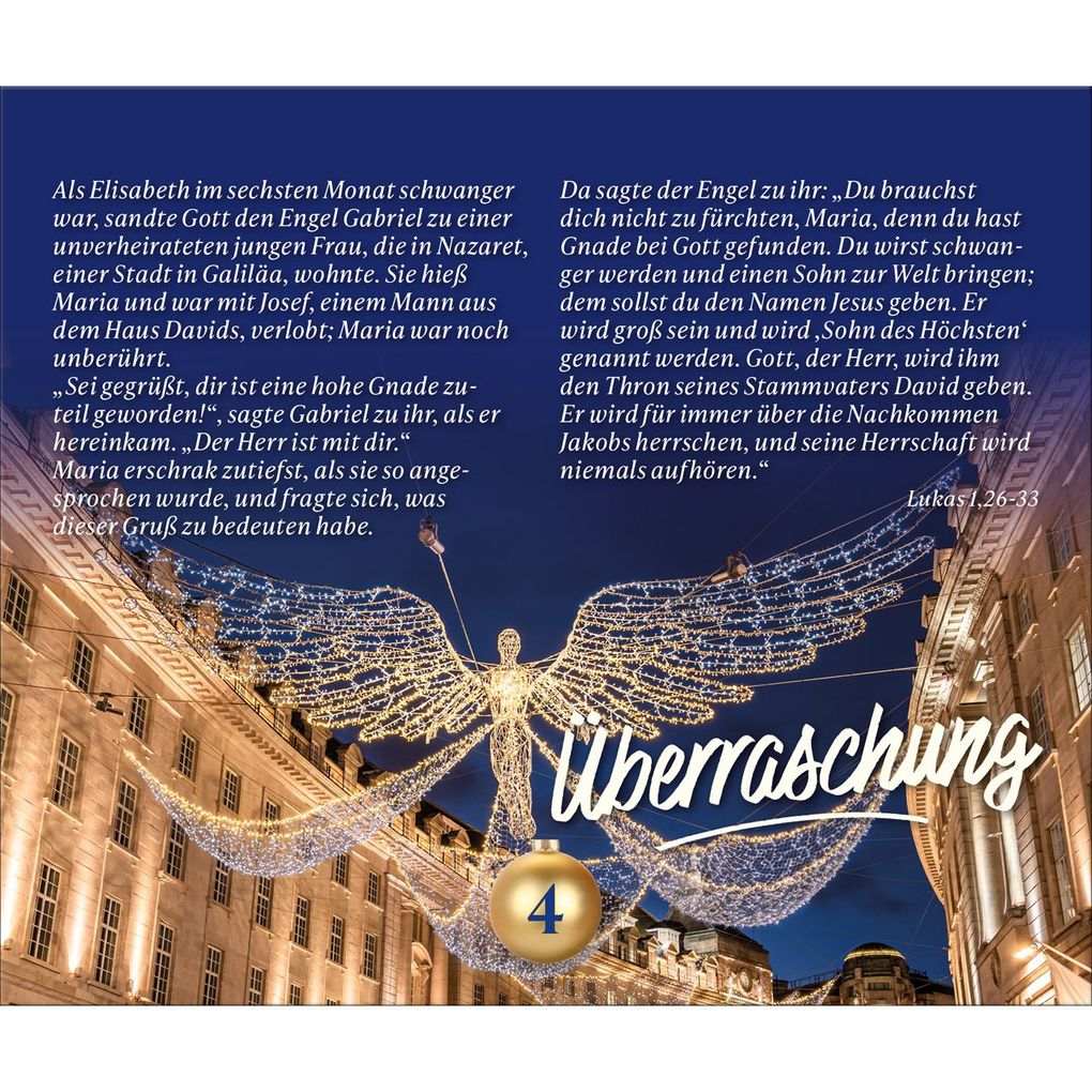 Weitere Ansicht: Wie ein helles Licht in der Nacht