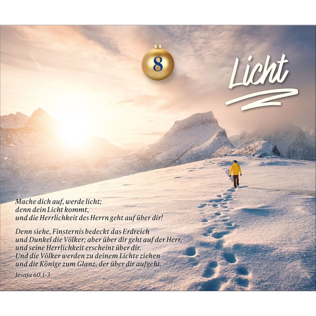 Weitere Ansicht: Wie ein helles Licht in der Nacht