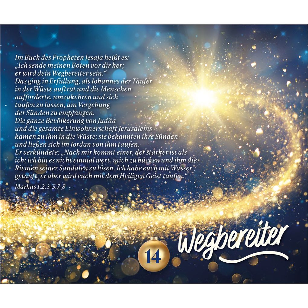 Weitere Ansicht: Wie ein helles Licht in der Nacht