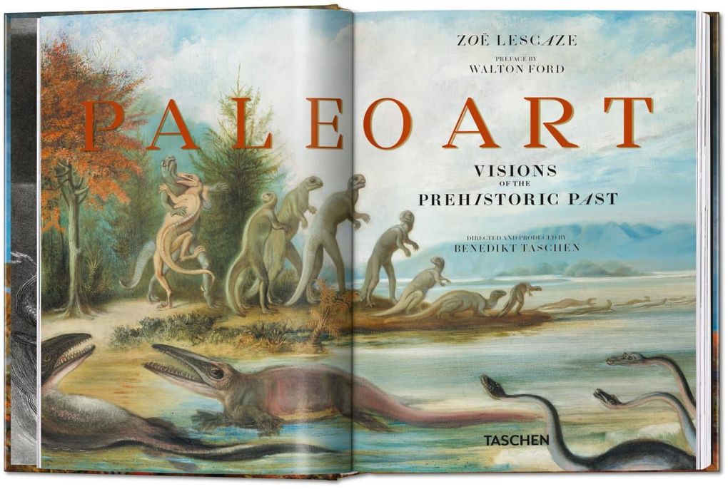 Weitere Ansicht: Paleoart | Walton Ford