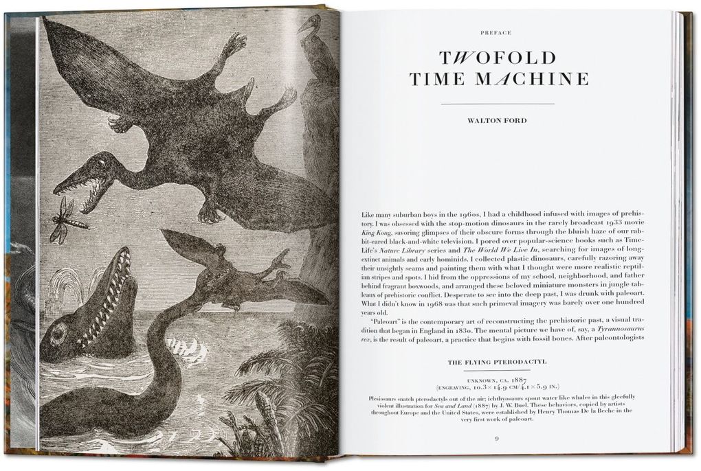 Weitere Ansicht: Paleoart | Walton Ford