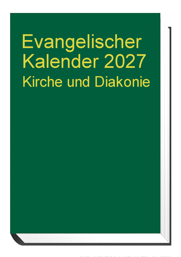 Weitere Ansicht: Evangelischer Kalender 2027