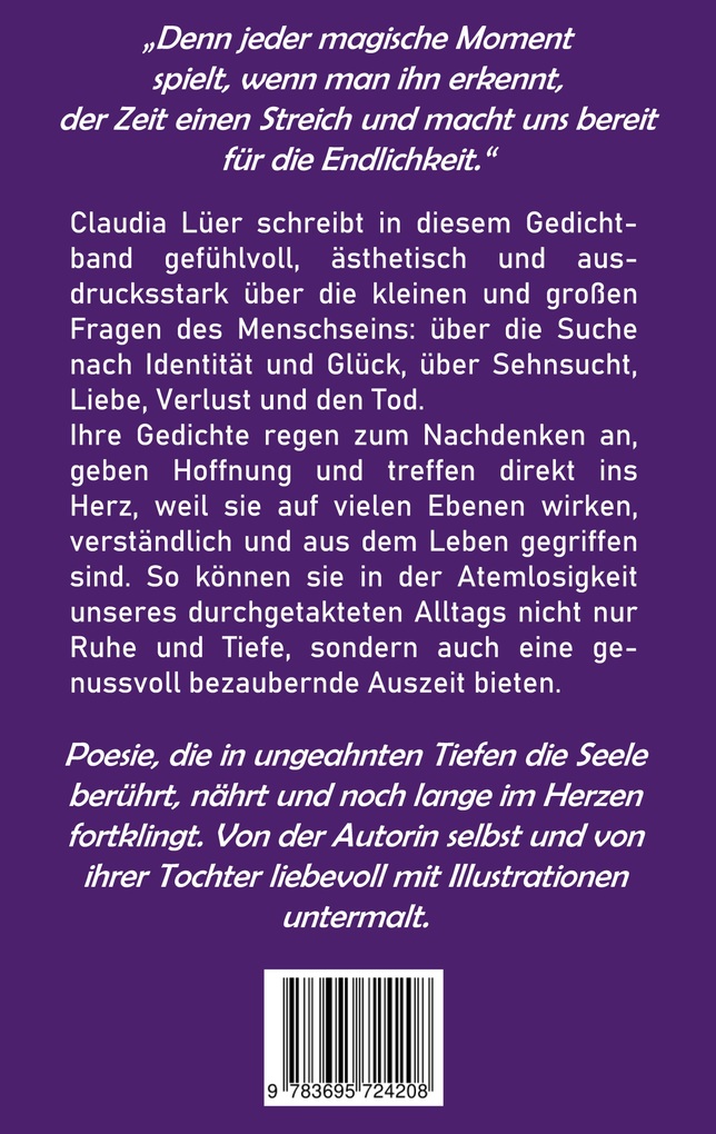 Weitere Ansicht: Barfuß durch dein Herz (Band 2) | Claudia Lüer