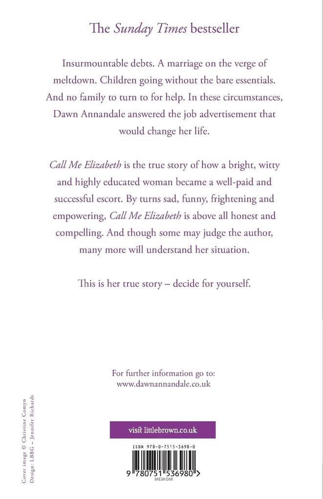 Weitere Ansicht: Call Me Elizabeth | Dawn Annandale
