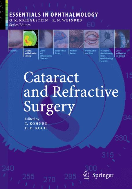 Weitere Ansicht: Cataract and Refractive Surgery