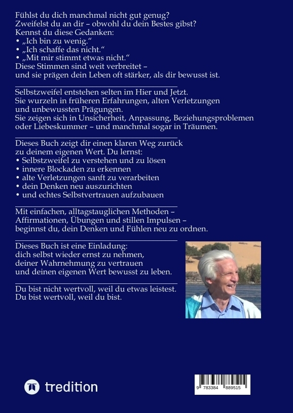Weitere Ansicht: Selbstzweifel überwunden! | Arnold H. Lanz