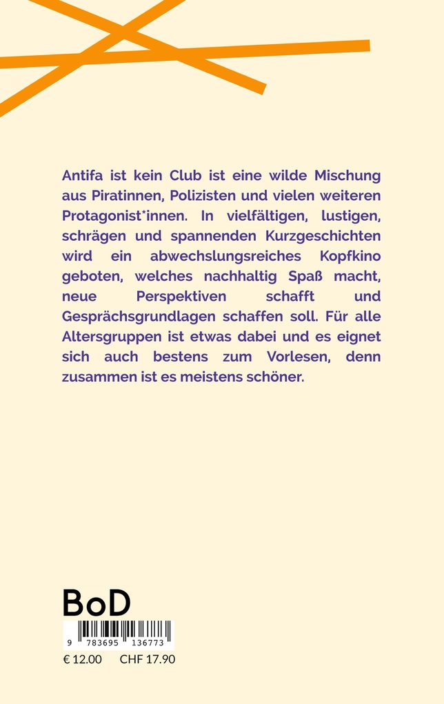 Weitere Ansicht: Antifa ist kein Club | Daniel Schreiber