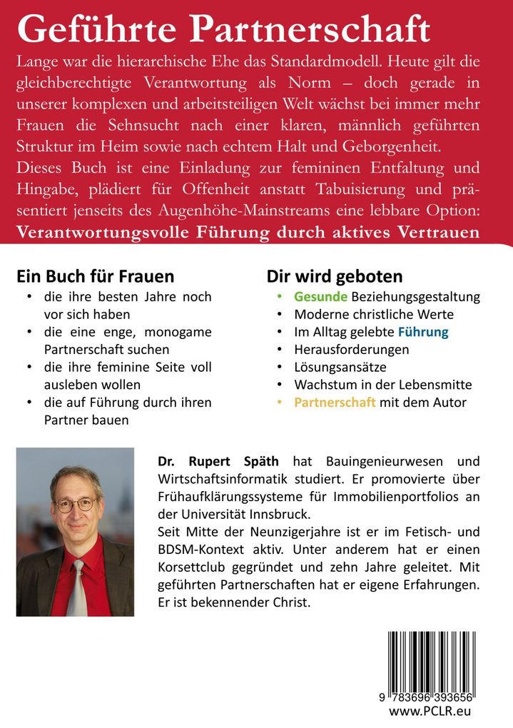 Weitere Ansicht: Geführte Partnerschaft | Rupert Späth