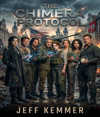 Produktbild: The Chimera Protocol | Jeff Kemmer