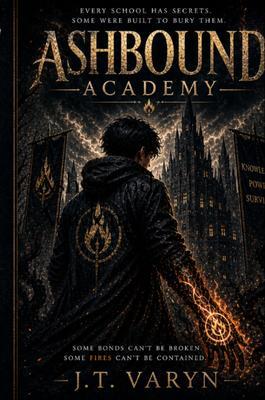 Produktbild: Ashbound Academy | J. T. Varyn