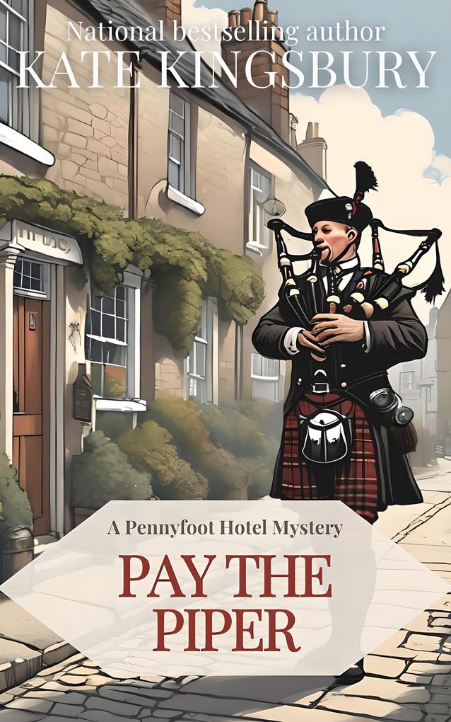 Produktbild: Pay the Piper | Kate Kingsbury