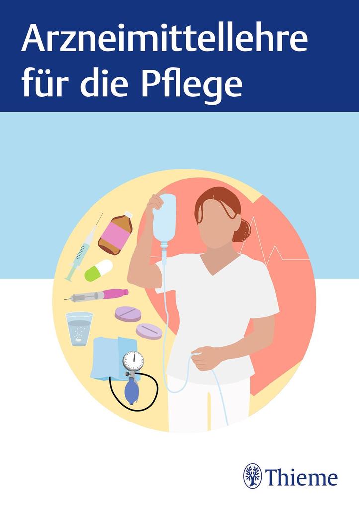Produktbild: Arzneimittellehre für die Pflege