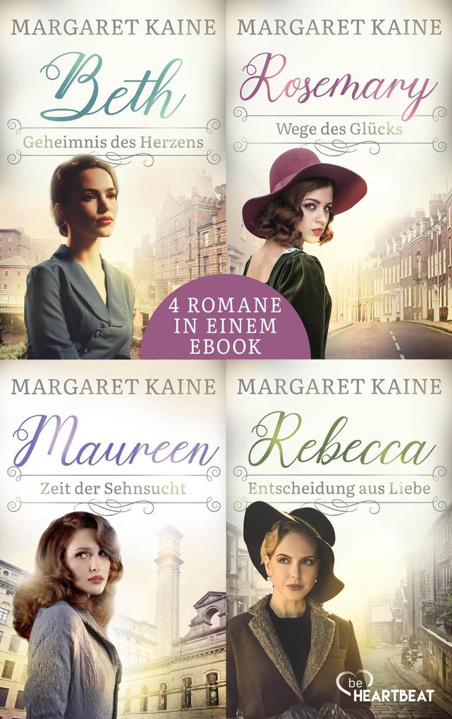 Produktbild: Die Frauen aus den Potteries | Alle 4 Romane in einem eBook | Margaret Kaine