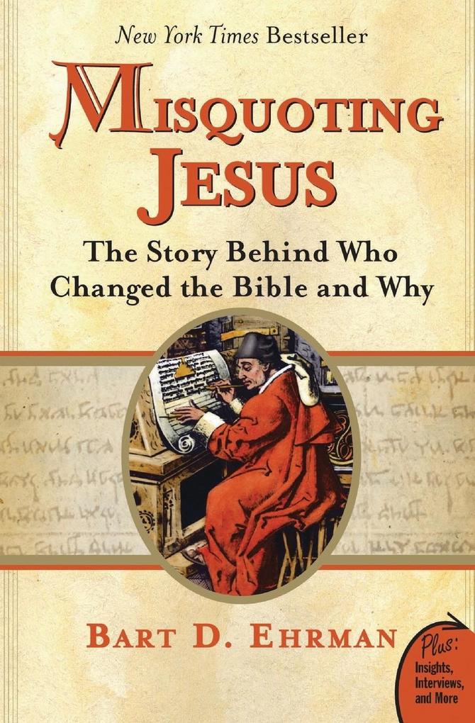 Produktbild: Misquoting Jesus | Bart D Ehrman