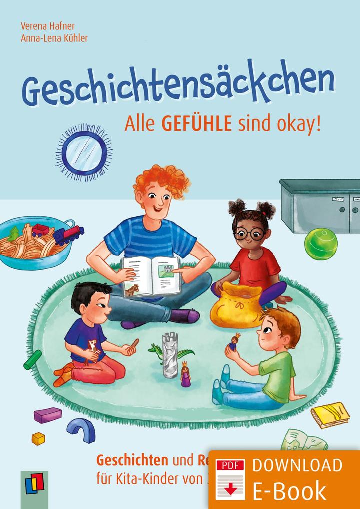 Produktbild: Geschichtensäckchen - Alle Gefühle sind okay! | Verena Hafner