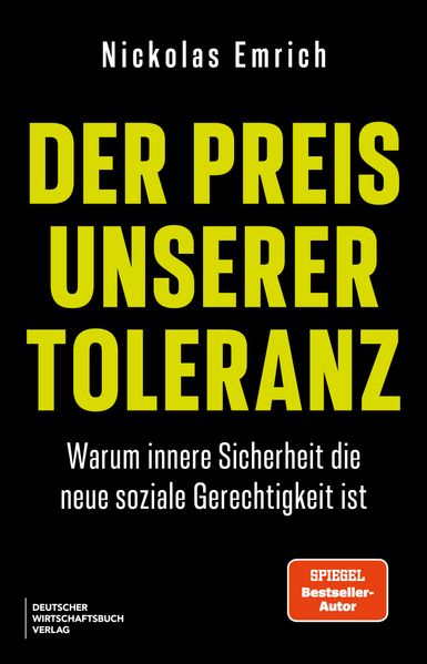 Produktbild: Der Preis unserer Toleranz | Nickolas Emrich