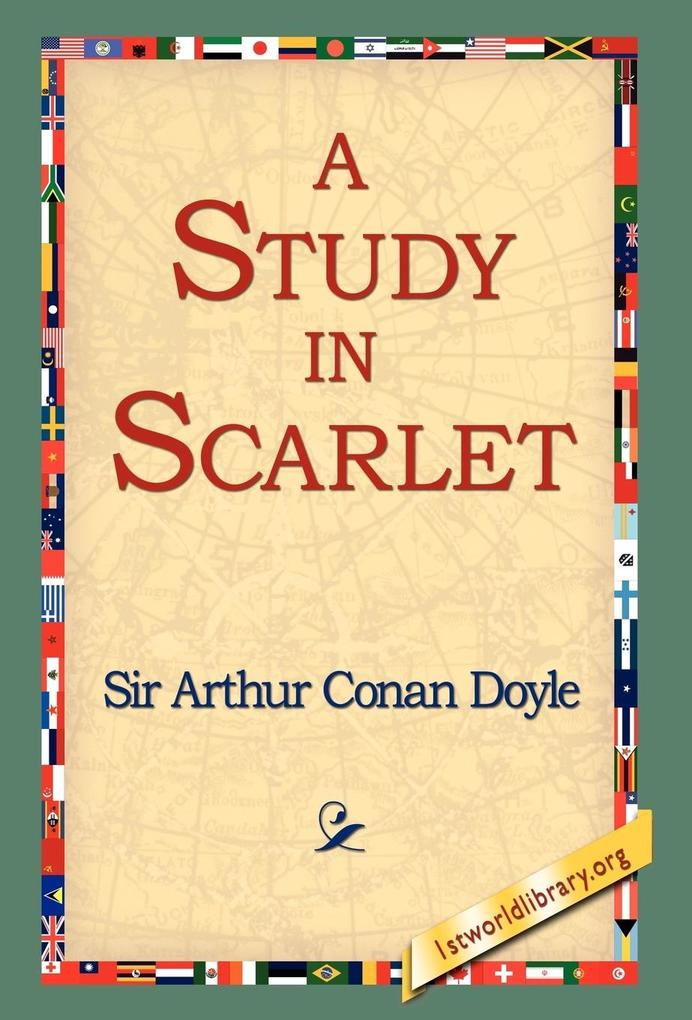 Produktbild: A Study in Scarlet | Arthur Conan Doyle