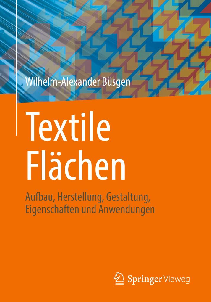 Produktbild: Textile Flächen | Wilhelm-Alexander Büsgen