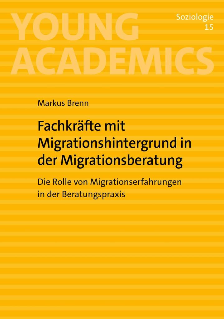 Produktbild: Fachkräfte mit Migrationshintergrund in der Migrationsberatung | Markus Brenn