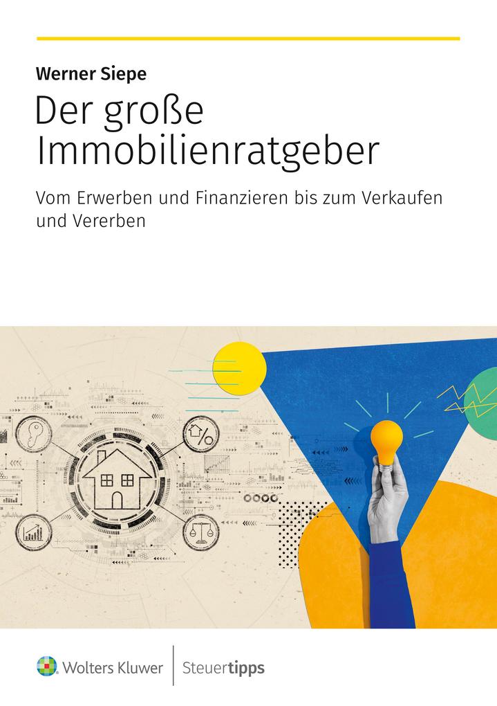 Produktbild: Der große Immobilienratgeber | Werner Siepe
