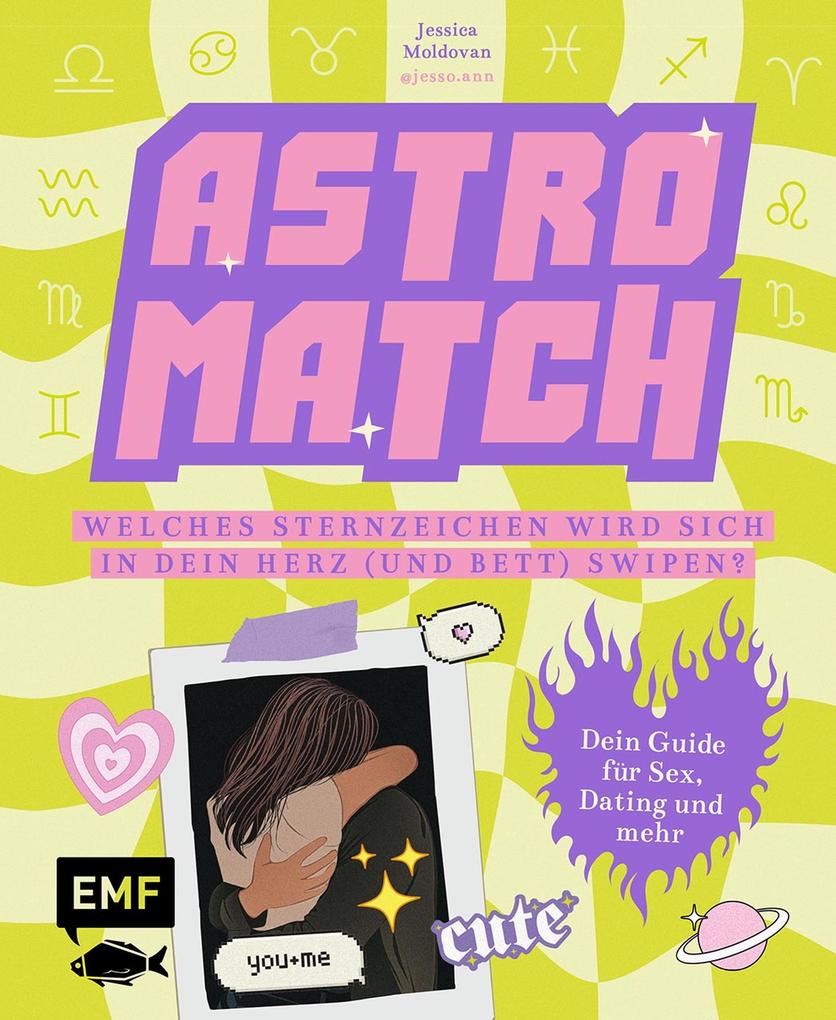 Produktbild: Astro Match - Welches Sternzeichen wird sich in dein Herz (und Bett) swipen? | Jessica Moldovan