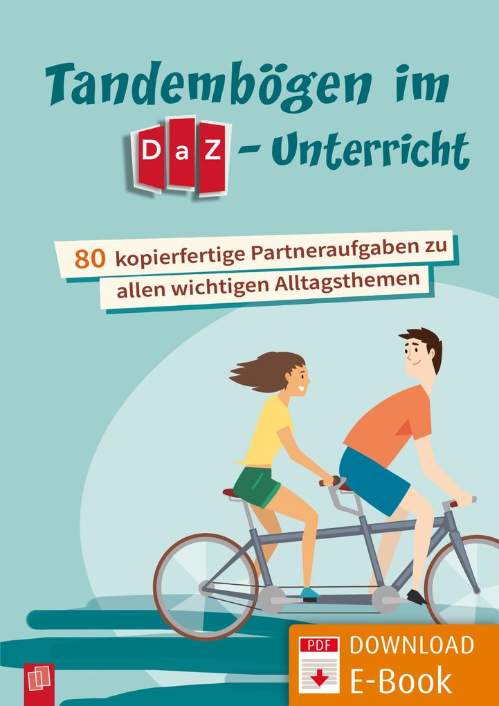Produktbild: Tandembögen im DaZ-Unterricht | Alexandra Piel