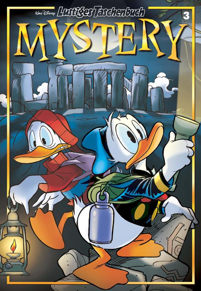 Produktbild: Lustiges Taschenbuch Mystery 03 | Disney
