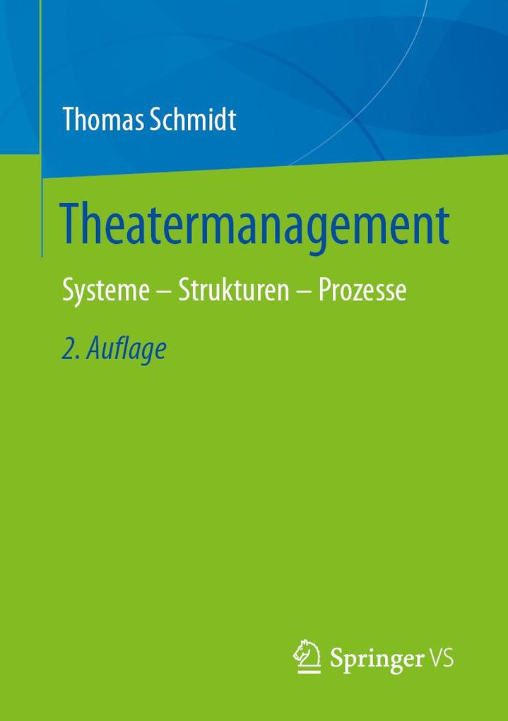 Produktbild: Theatermanagement | Thomas Schmidt