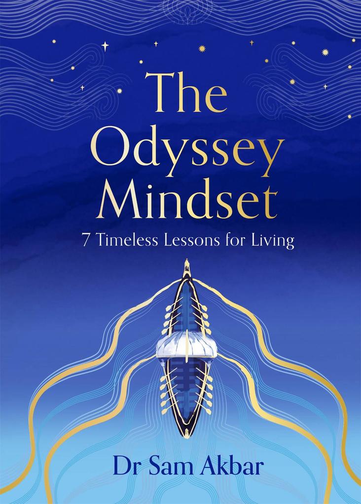 Produktbild: The Odyssey Mindset | Sam Akbar