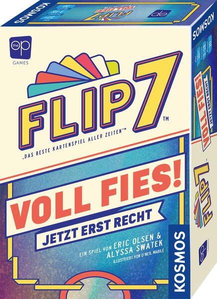 Produktbild: Flip 7 Voll Fies! | Eric Olsen