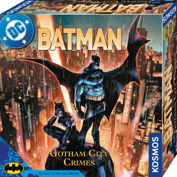 Produktbild: KOSMOS - Batman - Gotham City Crimes | Michael Menzel
