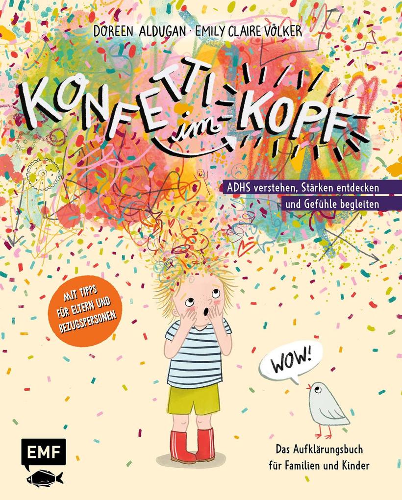 Produktbild: Konfetti im Kopf | Doreen Aldugan