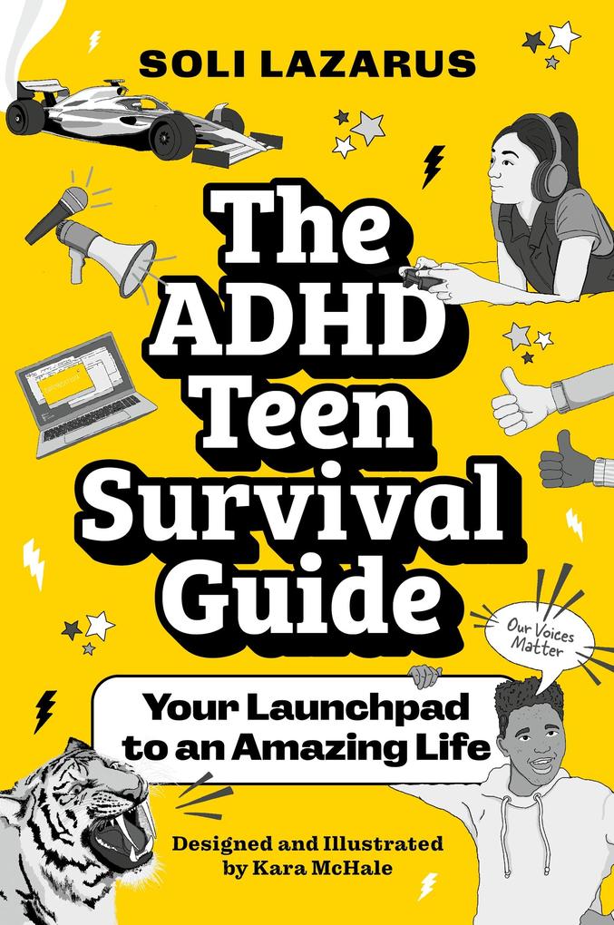 Produktbild: The ADHD Teen Survival Guide | Soli Lazarus