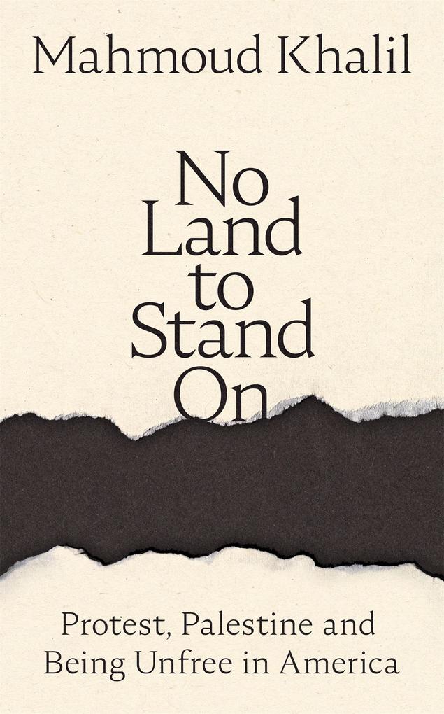 Produktbild: No Land to Stand On | Mahmoud Khalil