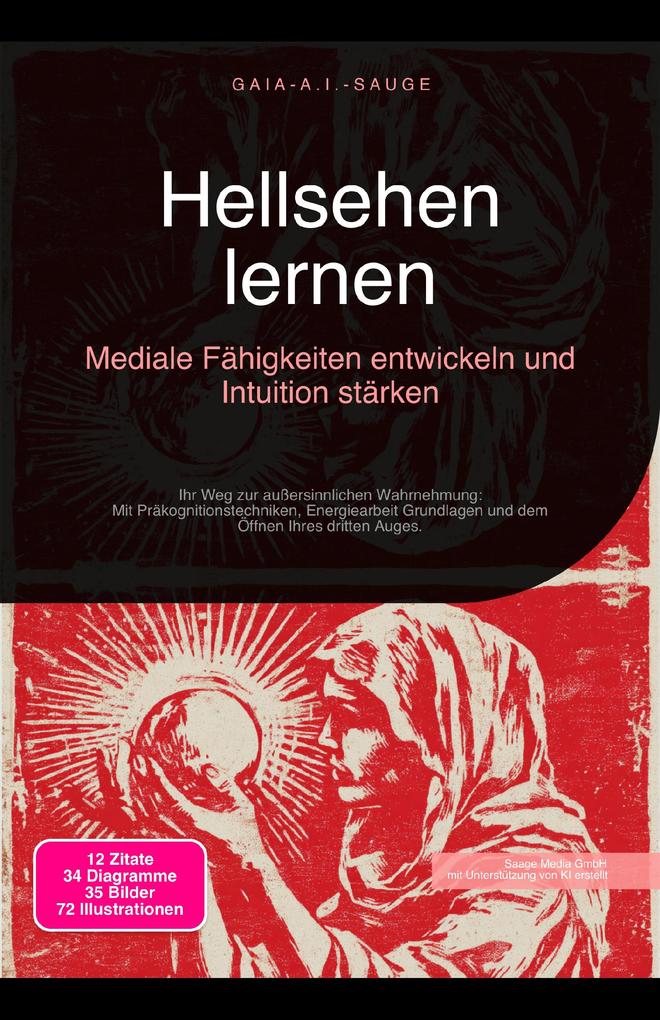 Produktbild: Hellsehen lernen | Gaia A. I. Sauge