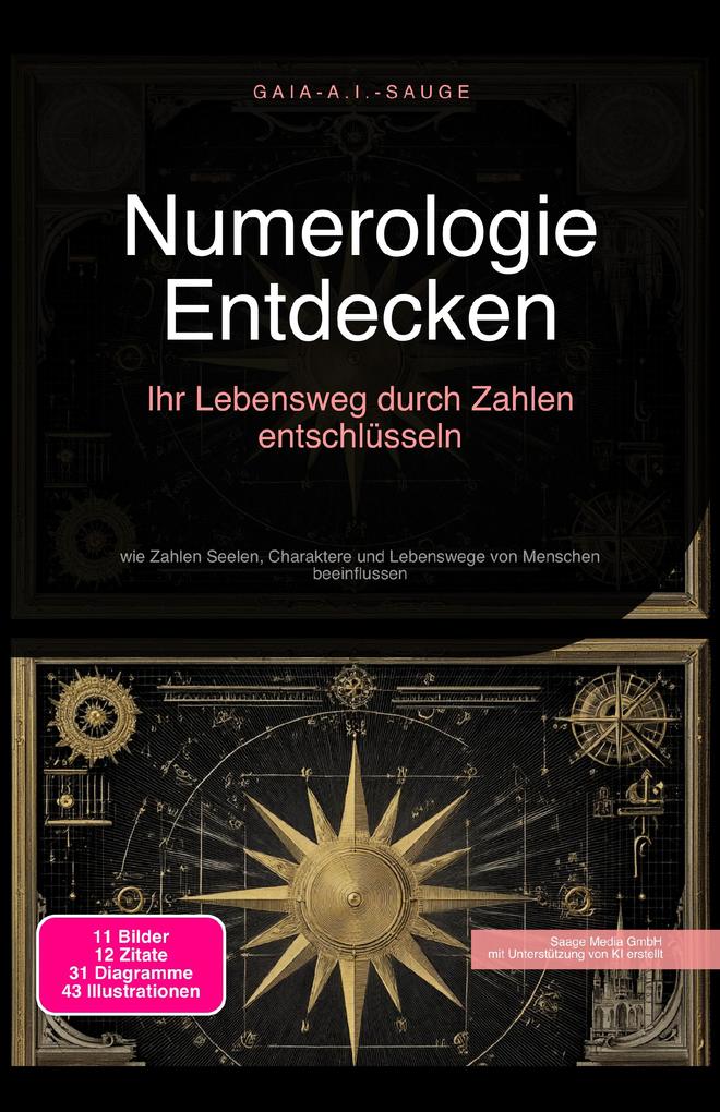 Produktbild: Numerologie Entdecken | Gaia A. I. Sauge