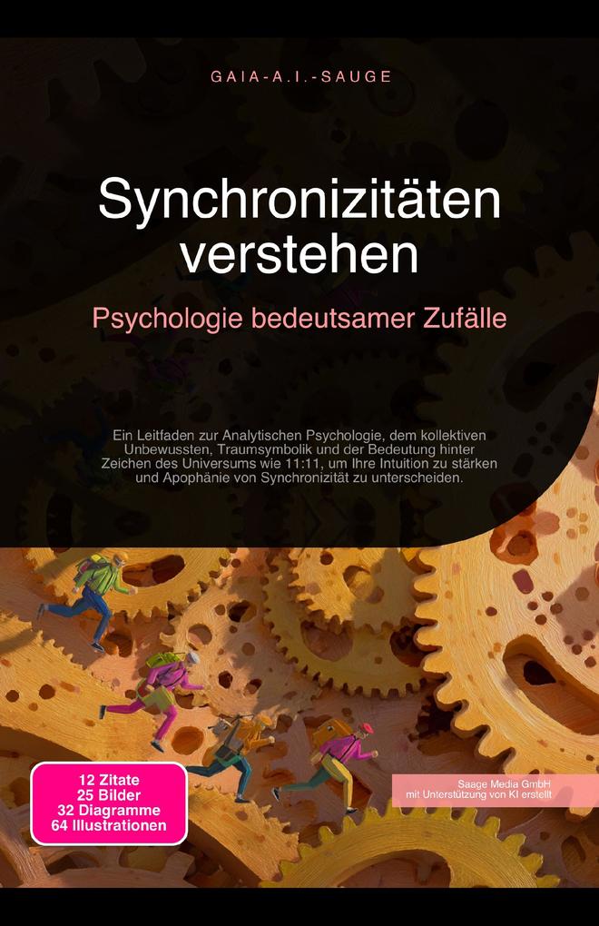 Produktbild: Synchronizitäten verstehen | Gaia A. I. Sauge