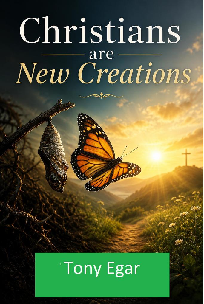 Produktbild: Christians are New Creations | Tony Egar