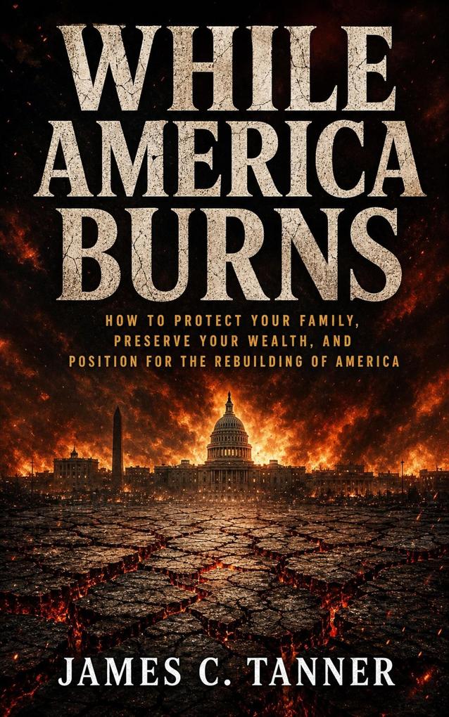 Produktbild: While America Burns | James Tanner