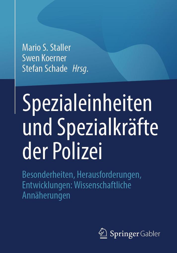 Produktbild: Spezialeinheiten und Spezialkräfte der Polizei